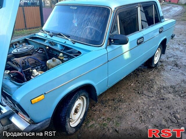 Синий ВАЗ 2106, объемом двигателя 1.5 л и пробегом 0 тыс. км за 1000 $, фото 2 на Automoto.ua