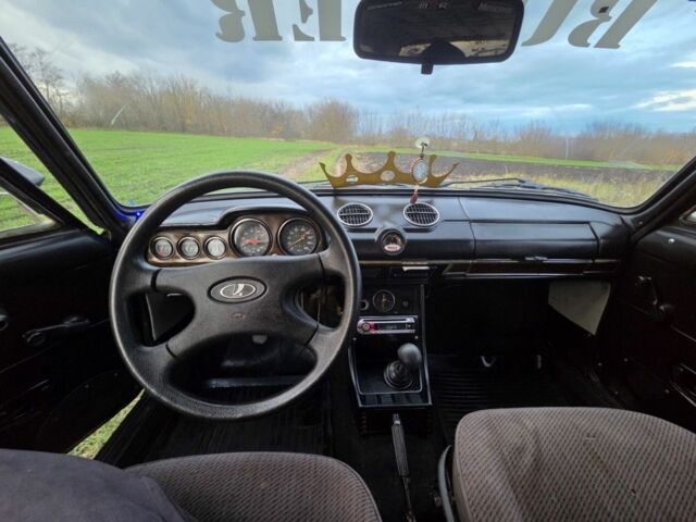 Синий ВАЗ 2106, объемом двигателя 1.3 л и пробегом 200 тыс. км за 592 $, фото 5 на Automoto.ua