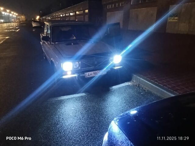 Синий ВАЗ 2106, объемом двигателя 1.5 л и пробегом 870 тыс. км за 524 $, фото 5 на Automoto.ua