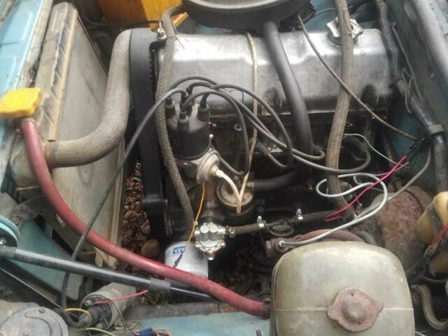 Синий ВАЗ 2106, объемом двигателя 0 л и пробегом 2 тыс. км за 650 $, фото 1 на Automoto.ua