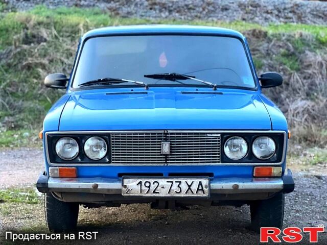 Синий ВАЗ 2106, объемом двигателя 16 л и пробегом 220 тыс. км за 699 $, фото 2 на Automoto.ua