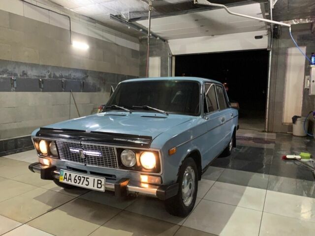 Синий ВАЗ 2106, объемом двигателя 1 л и пробегом 1 тыс. км за 1200 $, фото 3 на Automoto.ua