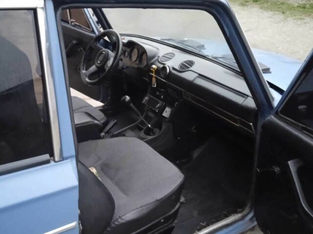 Синий ВАЗ 2106, объемом двигателя 1.5 л и пробегом 158 тыс. км за 736 $, фото 9 на Automoto.ua