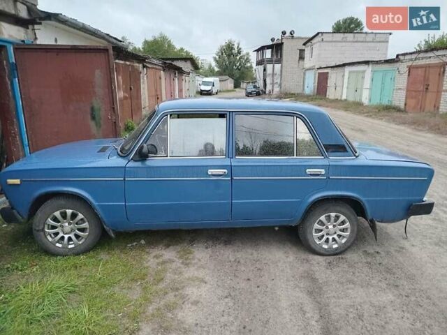 Синий ВАЗ 2106, объемом двигателя 1.45 л и пробегом 150 тыс. км за 1300 $, фото 4 на Automoto.ua