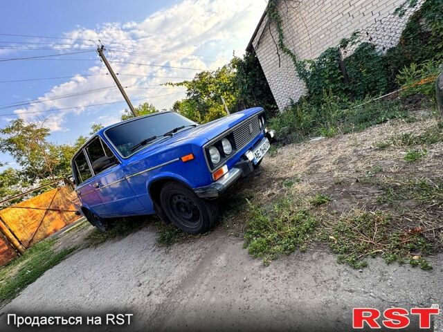 ВАЗ 2106 1991 в Днепре (Днепропетровске) на Automoto.ua Синий ВАЗ 2106, объемом двигателя 1.5 л и пробегом 120 тыс. км за 1300 $, фото 1 на Automoto.ua