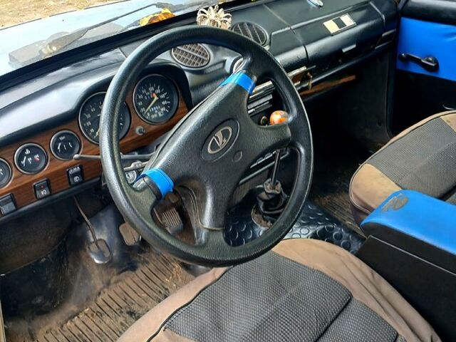 Синій ВАЗ 2106, об'ємом двигуна 1.5 л та пробігом 100 тис. км за 800 $, фото 1 на Automoto.ua