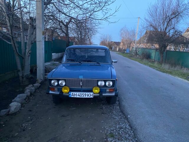 Синий ВАЗ 2106, объемом двигателя 1.3 л и пробегом 78 тыс. км за 829 $, фото 1 на Automoto.ua