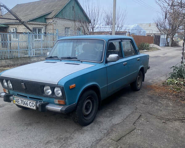 Синий ВАЗ 2106, объемом двигателя 1.5 л и пробегом 1 тыс. км за 961 $, фото 3 на Automoto.ua
