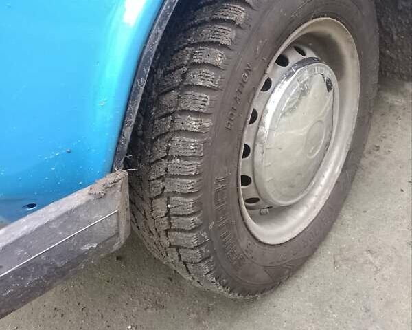 Синий ВАЗ 2106, объемом двигателя 1.57 л и пробегом 450 тыс. км за 850 $, фото 1 на Automoto.ua