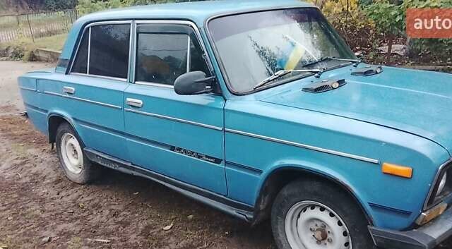 Синий ВАЗ 2106, объемом двигателя 1.3 л и пробегом 44 тыс. км за 1000 $, фото 8 на Automoto.ua