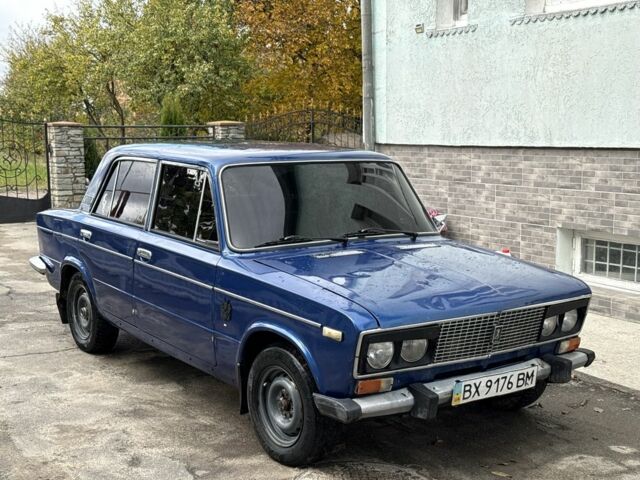 ВАЗ 2106 1991 в Теофиполь на Automoto.ua Синий ВАЗ 2106, объемом двигателя 1.3 л и пробегом 90 тыс. км за 800 $, фото 6 на Automoto.ua