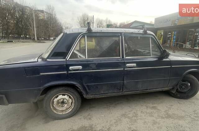 Синій ВАЗ 2106, об'ємом двигуна 1.3 л та пробігом 200 тис. км за 600 $, фото 1 на Automoto.ua