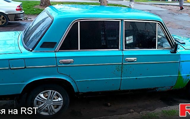 Синий ВАЗ 2106, объемом двигателя 1.5 л и пробегом 34 тыс. км за 650 $, фото 1 на Automoto.ua