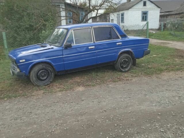 Синій ВАЗ 2106, об'ємом двигуна 1 л та пробігом 200 тис. км за 398 $, фото 1 на Automoto.ua