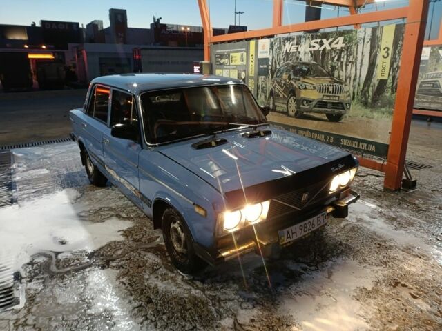 Синий ВАЗ 2106, объемом двигателя 1.5 л и пробегом 870 тыс. км за 524 $, фото 8 на Automoto.ua
