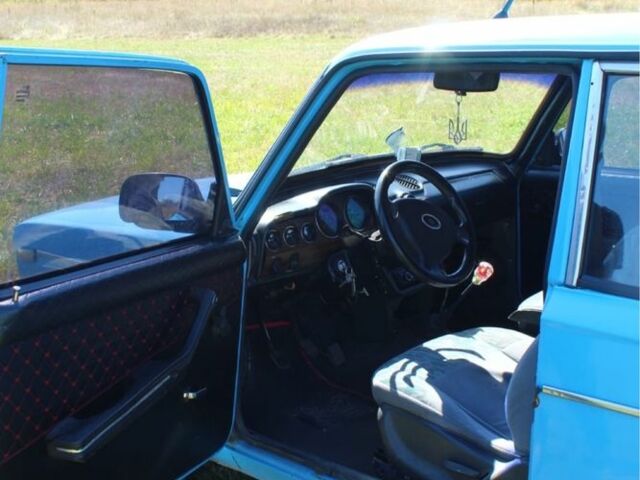 Синий ВАЗ 2106, объемом двигателя 1.5 л и пробегом 50 тыс. км за 486 $, фото 7 на Automoto.ua