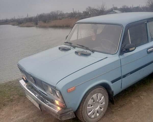 Синий ВАЗ 2106, объемом двигателя 1.3 л и пробегом 257 тыс. км за 1050 $, фото 15 на Automoto.ua