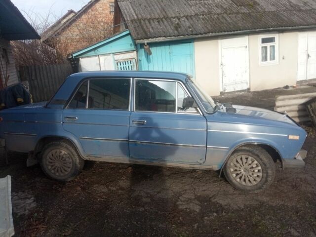 Синій ВАЗ 2106, об'ємом двигуна 1 л та пробігом 1 тис. км за 700 $, фото 1 на Automoto.ua