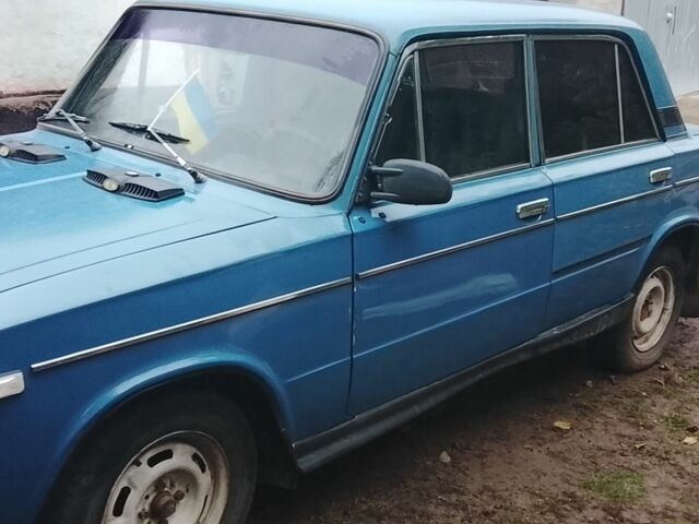 ВАЗ 2106 1991 в Звенигородка на Automoto.ua Синий ВАЗ 2106, объемом двигателя 1.3 л и пробегом 44 тыс. км за 1000 $, фото 5 на Automoto.ua