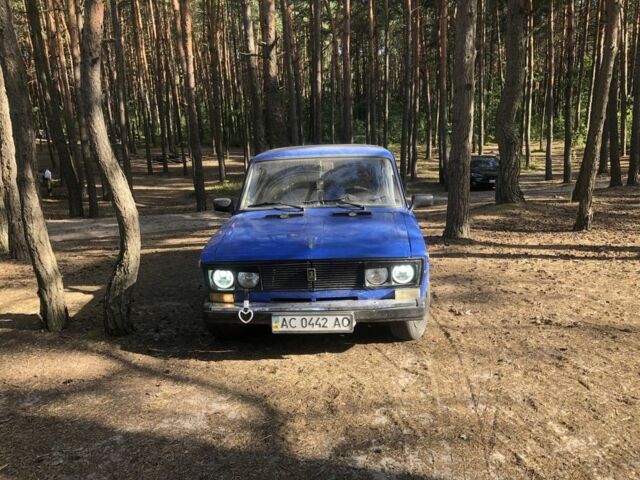 Синій ВАЗ 2106, об'ємом двигуна 1.2 л та пробігом 60 тис. км за 450 $, фото 5 на Automoto.ua