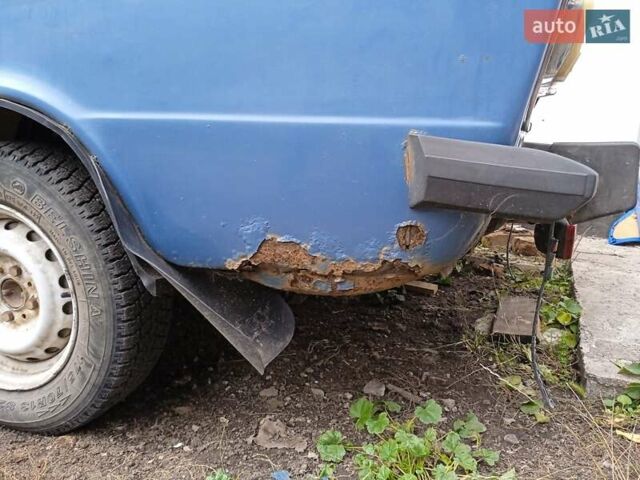 Синий ВАЗ 2106, объемом двигателя 1.3 л и пробегом 83 тыс. км за 700 $, фото 2 на Automoto.ua