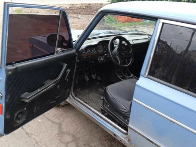 Синий ВАЗ 2106, объемом двигателя 1.5 л и пробегом 158 тыс. км за 736 $, фото 2 на Automoto.ua
