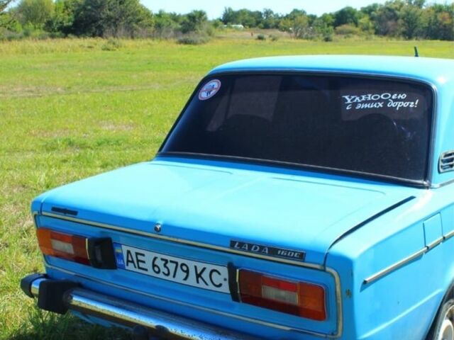 Синий ВАЗ 2106, объемом двигателя 1.5 л и пробегом 50 тыс. км за 486 $, фото 4 на Automoto.ua
