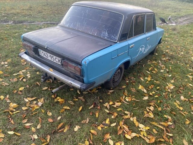 Синий ВАЗ 2106, объемом двигателя 1.3 л и пробегом 3 тыс. км за 369 $, фото 5 на Automoto.ua