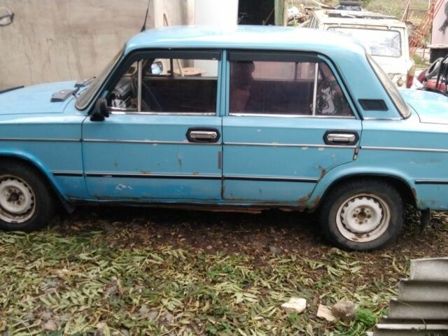 Синий ВАЗ 2106, объемом двигателя 1.3 л и пробегом 999 тыс. км за 355 $, фото 2 на Automoto.ua