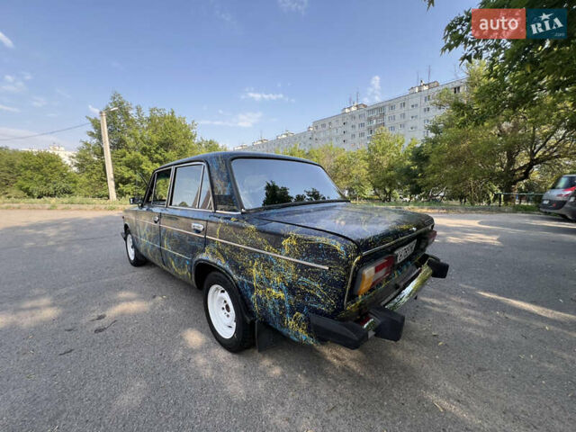 Синий ВАЗ 2106, объемом двигателя 1.45 л и пробегом 250 тыс. км за 1100 $, фото 5 на Automoto.ua