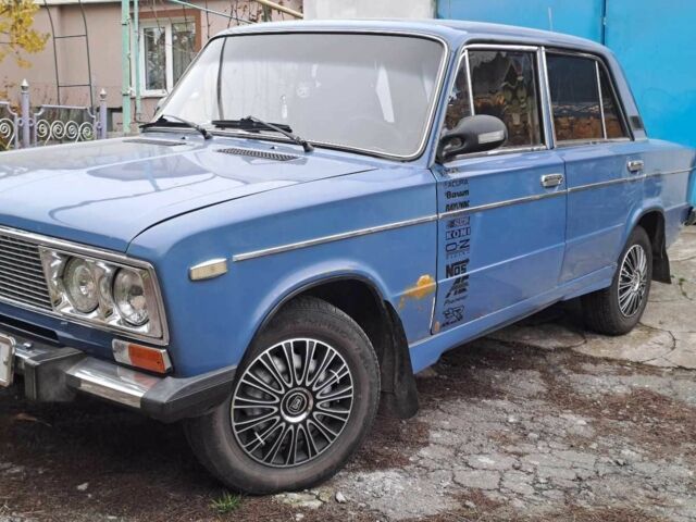 Синий ВАЗ 2106, объемом двигателя 1.3 л и пробегом 130 тыс. км за 995 $, фото 1 на Automoto.ua