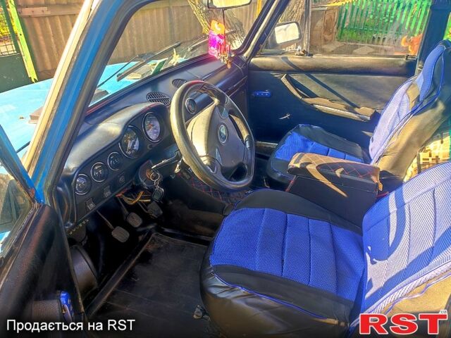 ВАЗ 2106 1992 в Запорожье на Automoto.ua Синий ВАЗ 2106, объемом двигателя 1.5 л и пробегом 0 тыс. км за 500 $, фото 5 на Automoto.ua