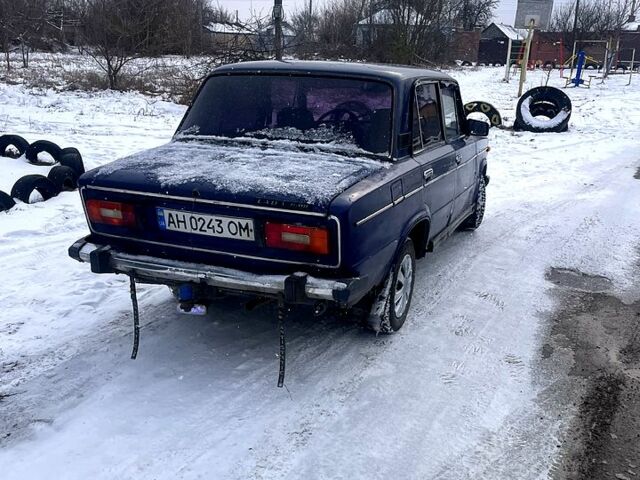 Синий ВАЗ 2106, объемом двигателя 1.3 л и пробегом 333 тыс. км за 450 $, фото 4 на Automoto.ua