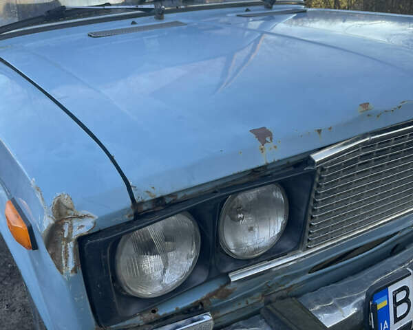 Синий ВАЗ 2106, объемом двигателя 1.5 л и пробегом 480 тыс. км за 500 $, фото 1 на Automoto.ua