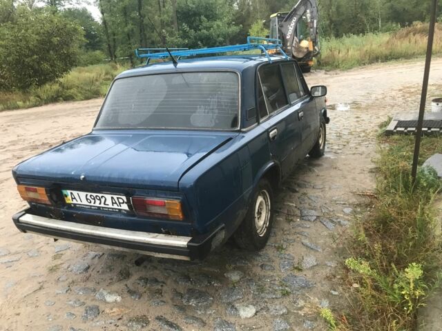 Синий ВАЗ 2106, объемом двигателя 1.5 л и пробегом 50 тыс. км за 400 $, фото 3 на Automoto.ua