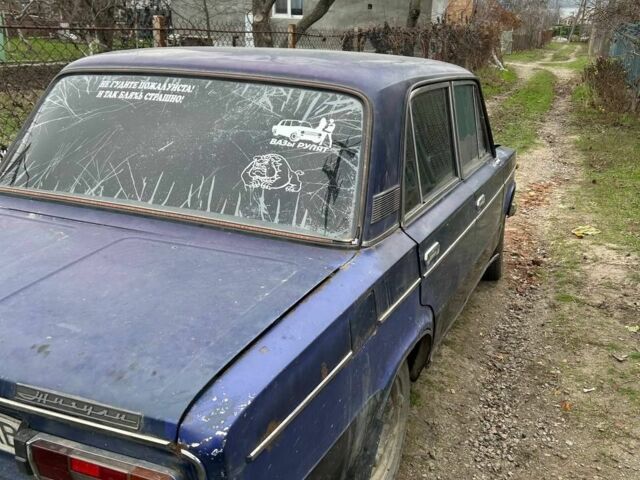 Синий ВАЗ 2106, объемом двигателя 1 л и пробегом 10 тыс. км за 368 $, фото 2 на Automoto.ua