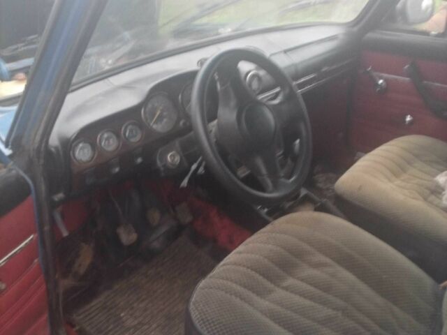 Синий ВАЗ 2106, объемом двигателя 1.3 л и пробегом 3 тыс. км за 592 $, фото 1 на Automoto.ua