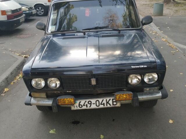 Синий ВАЗ 2106, объемом двигателя 0 л и пробегом 34 тыс. км за 1100 $, фото 2 на Automoto.ua