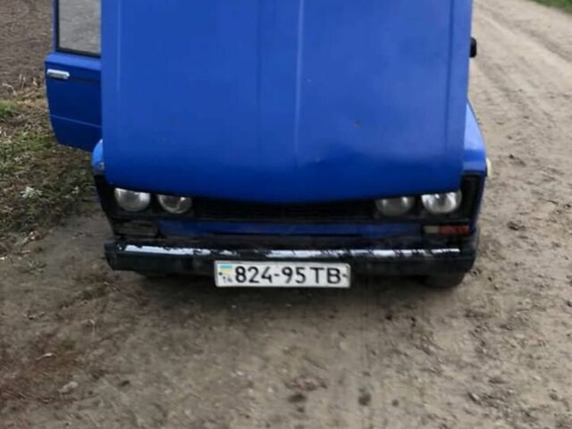 Синий ВАЗ 2106, объемом двигателя 1.5 л и пробегом 900 тыс. км за 308 $, фото 1 на Automoto.ua