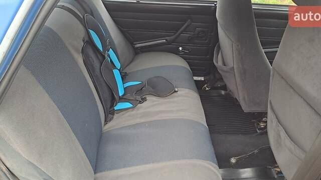 Синий ВАЗ 2106, объемом двигателя 1.3 л и пробегом 145 тыс. км за 1500 $, фото 11 на Automoto.ua