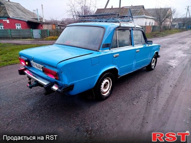 Синий ВАЗ 2106, объемом двигателя 1.3 л и пробегом 200 тыс. км за 500 $, фото 5 на Automoto.ua
