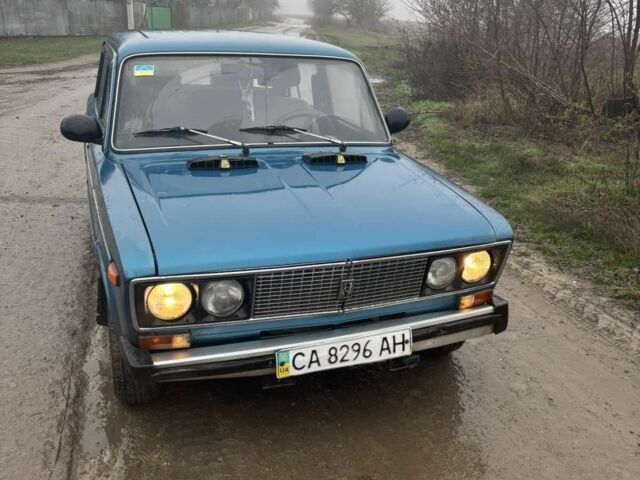 Синий ВАЗ 2106, объемом двигателя 0 л и пробегом 80 тыс. км за 1000 $, фото 1 на Automoto.ua