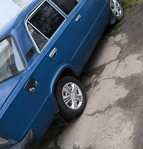 Синий ВАЗ 2106, объемом двигателя 1.6 л и пробегом 300 тыс. км за 521 $, фото 5 на Automoto.ua