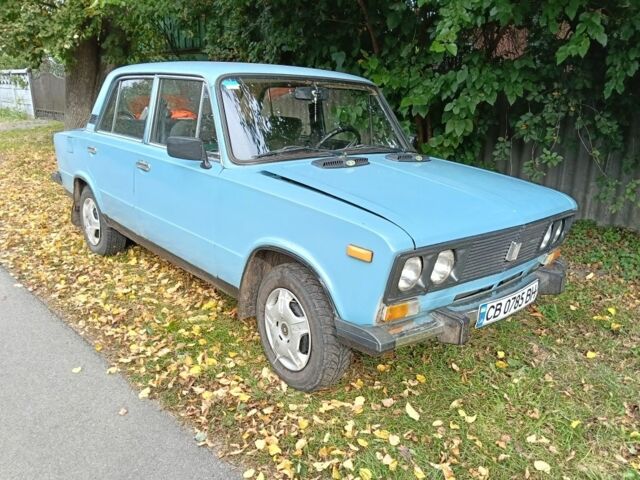 Синий ВАЗ 2106, объемом двигателя 1.3 л и пробегом 225 тыс. км за 874 $, фото 1 на Automoto.ua