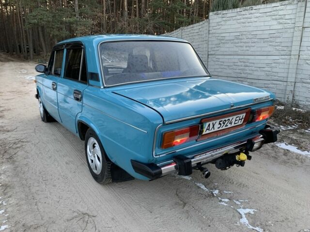 Синий ВАЗ 2106, объемом двигателя 1.5 л и пробегом 186 тыс. км за 1050 $, фото 2 на Automoto.ua