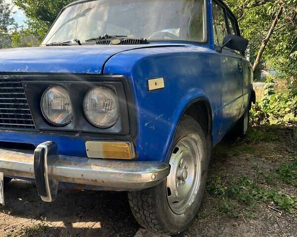 Синий ВАЗ 2106, объемом двигателя 1.6 л и пробегом 150 тыс. км за 435 $, фото 1 на Automoto.ua