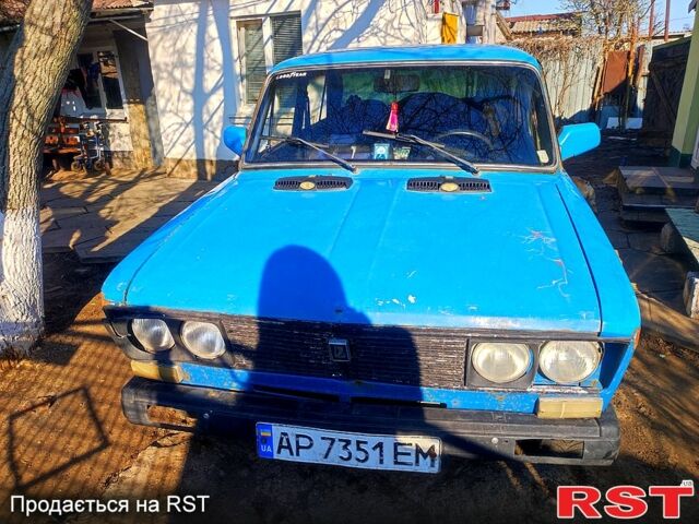 ВАЗ 2106 1992 в Запорожье на Automoto.ua Синий ВАЗ 2106, объемом двигателя 1.5 л и пробегом 0 тыс. км за 500 $, фото 1 на Automoto.ua