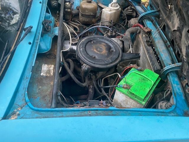 Синий ВАЗ 2106, объемом двигателя 1.5 л и пробегом 5 тыс. км за 354 $, фото 3 на Automoto.ua