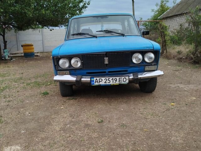 Синий ВАЗ 2106, объемом двигателя 1.5 л и пробегом 777 тыс. км за 485 $, фото 1 на Automoto.ua