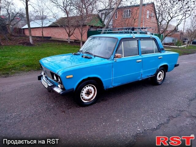 Синий ВАЗ 2106, объемом двигателя 1.3 л и пробегом 200 тыс. км за 500 $, фото 2 на Automoto.ua